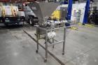 1998 Colborne Pf45579 Pneumatic 2 Piston Depositor W/ Stainless Steel Hopper